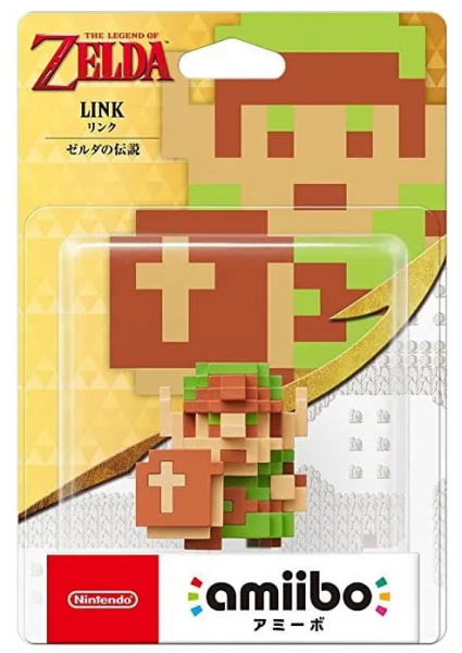 Фигурка Amiibo Link 8-bits