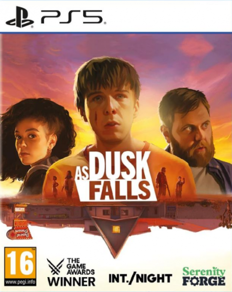 As Dusk Falls Special Edition для PS5