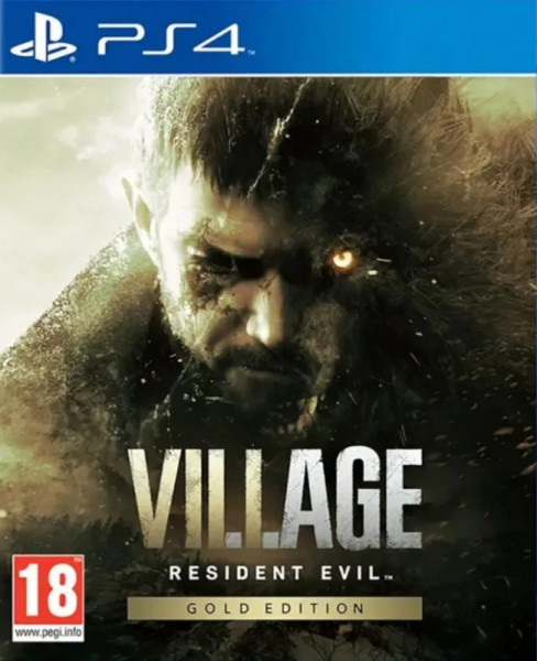 Resident Evil Village: Gold Edition для PS4 (CUSA 18008/2592) (Rus Version)