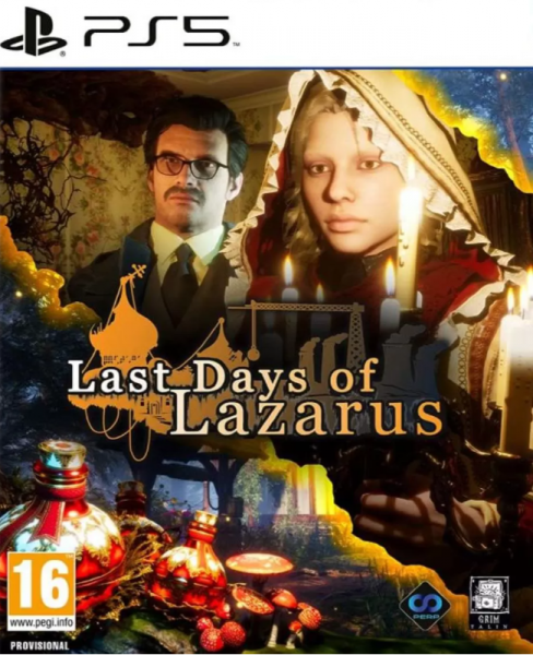 Last Days of Lazarus для PS5