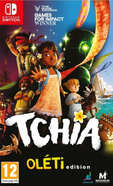 Tchia Oleti Edition для Nintendo Switch