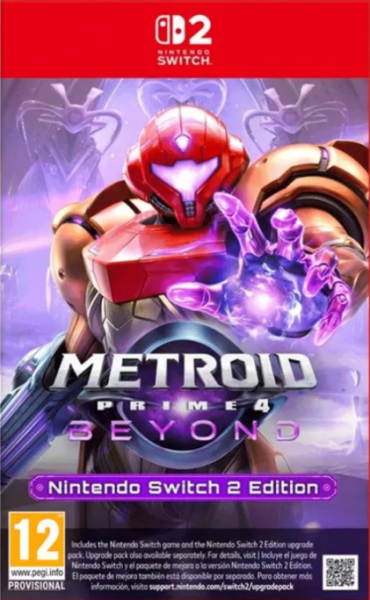 Metroid Prime 4 для Nintendo Switch 2