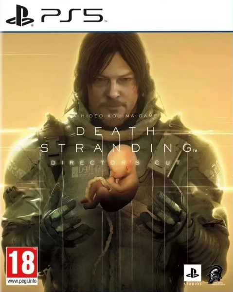 Death Stranding Director's Cut для PS5 (PPSA 01968) (Rus Version) (Русская обложка)