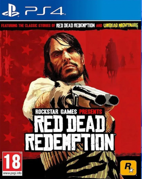 Red Dead Redemption для PS4