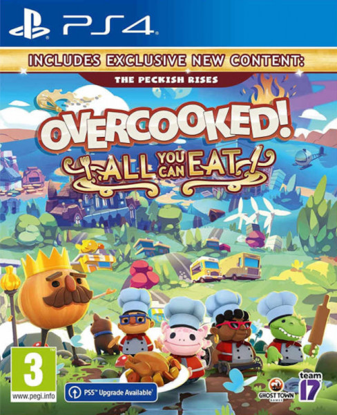Overcooked! All You Can Eat для PS4 (CUSA 23463) (Rus Version)