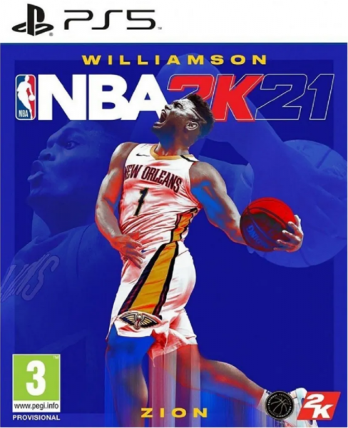 NBA 2K21 для PS5 (PPSA 01388) (Eng Version)