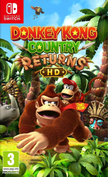 Donkey Kong Country Returns HD для Nintendo Switch
