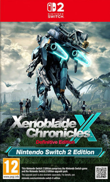 Xenoblade Chronicles X Definitive Edition для Nintendo Switch 2 (Английская версия)