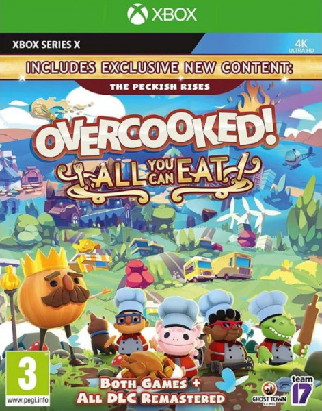 Overcooked All You Can Eat для Xbox One (Русские субтитры) (Н)