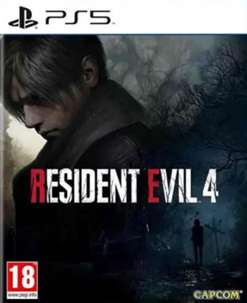 Resident Evil 4 Remake для PS5 (PPSA 07412) (Rus Version)