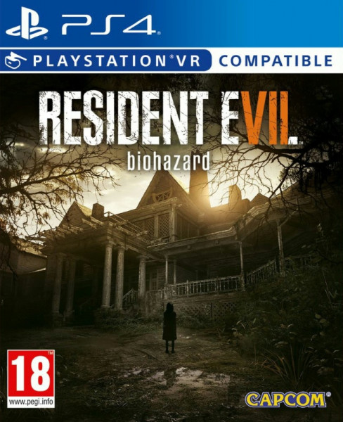 Resident Evil 7 Biohazard для PS4 (VR) (CUSA 09473) (Rus Text)