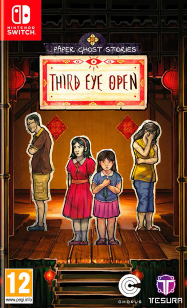 Paper Ghost Stories: Third Eye Open для Nintendo Switch
