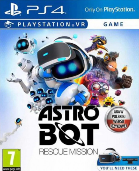Astro Bot: Rescue Mission (VR) для PS4