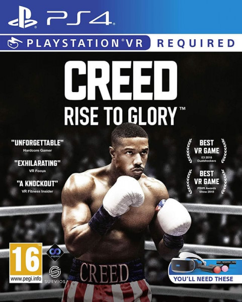 Creed: Rise to Glory (только VR) для PS4 (Eng)