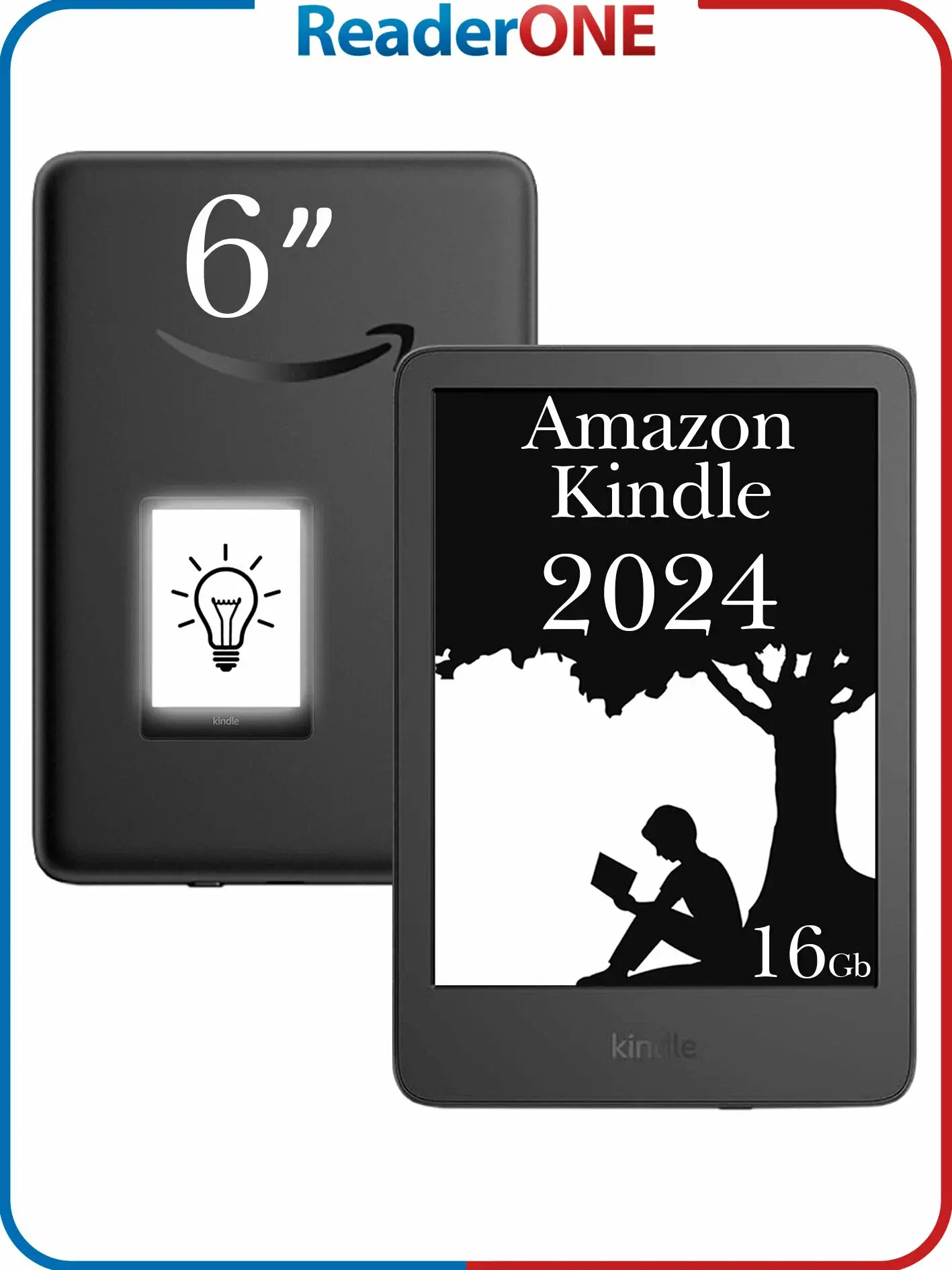 Электронная книга Amazon kindle chapter 1 11th Gen 2024 16Gb 6'' Black
