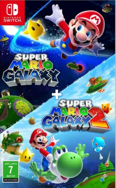 Super Mario Galaxy 2 для Nintendo Switch