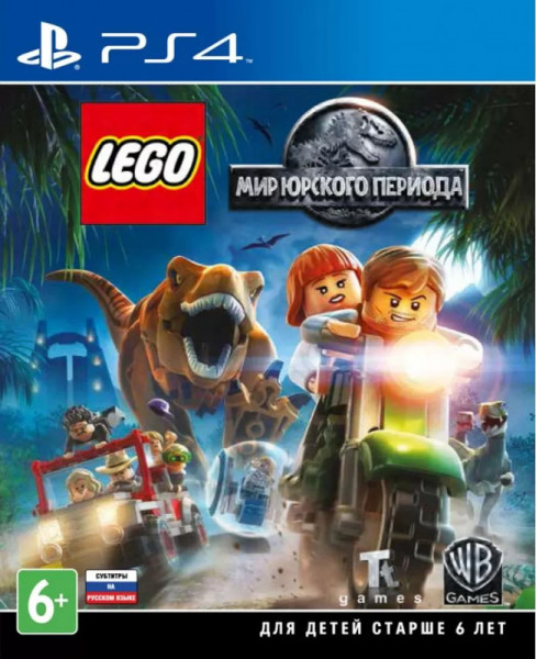 LEGO Jurassic World для PS4 (Rus Text)