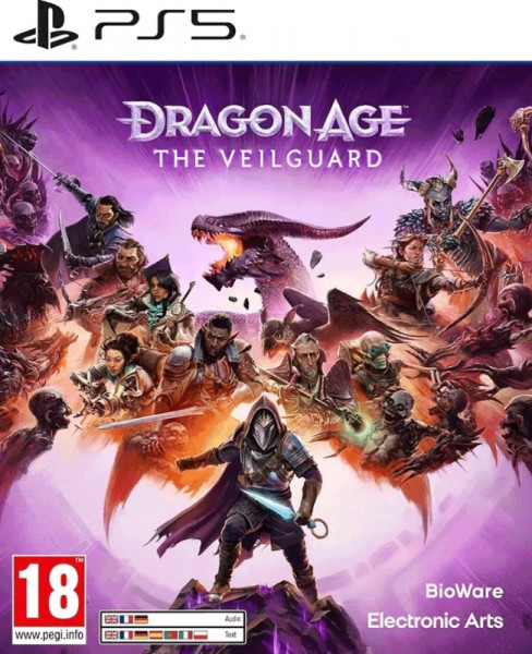 Dragon Age: The Veilguard PS5 (PPSA 01390) (Русские субтитры)