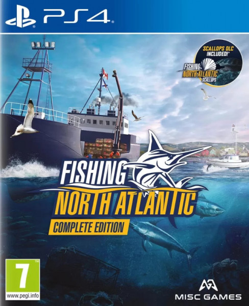 Fishing North Atlantic Complete Edition (включено Scallops DLC) для PS4 (CUSA 26704) (Rus Text)