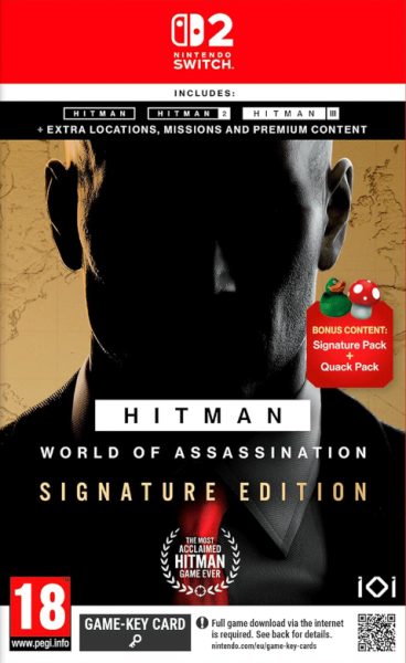 Hitman World Of Assassination для Nintendo Switch 2