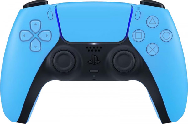 DualSense CFI-ZCT1W для PS5 (Starlight Blue / Голубой)