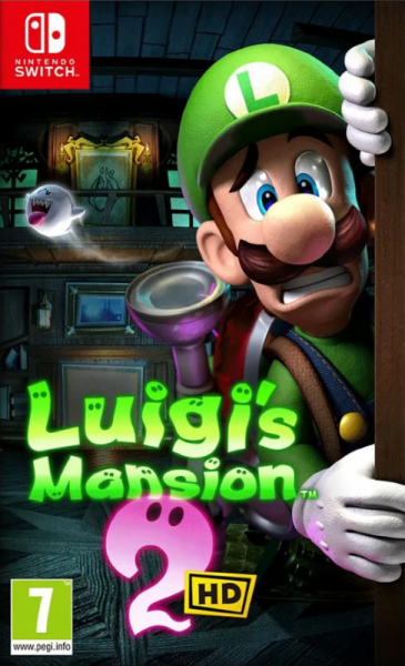 Luigi's Mansion 2HD для Nintendo Switch(Rus Text)