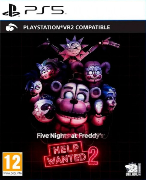 Five Nights at Freddy's: Help Wanted 2 VR2 для PS5 (PPSA 18887) (Eng Version)