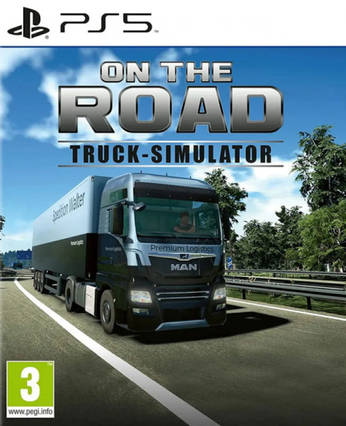 On The Road Truck-Simulator для PS5 (PPSA02891) (Eng)