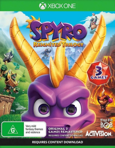 Spyro для Xbox One