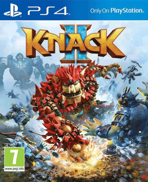 Knack 2 для PS4 (CUSA 07670)