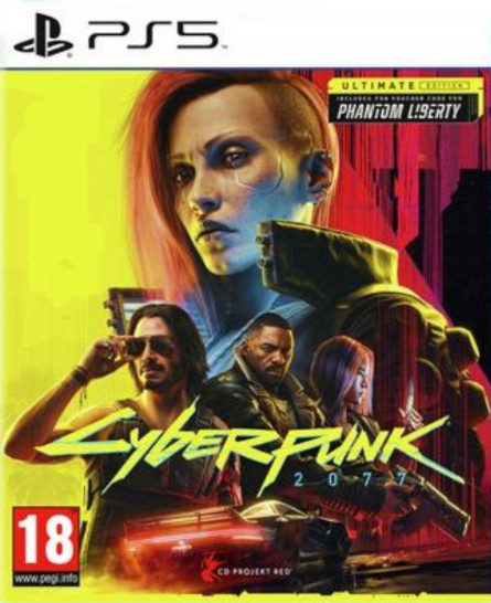 Cyberpunk 2077 Ultimate для PS5