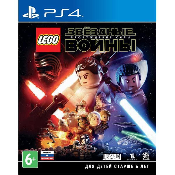 LEGO Star Wars: The Force Awakens для PS4 (CUSA 03397)