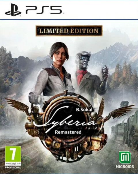 Syberia Remastered Limited Edition для PS5