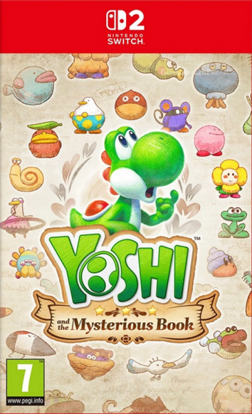 Yoshi and the Mysterious Book для Nintendo Switch 2 (Английская версия)