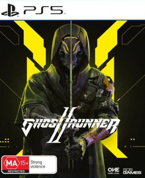 Ghostrunner 2 для PS5