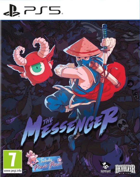The Messenger для PS5 (PPSA 24651) (Русские субтитры)