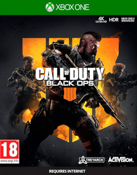 Call of Duty Black Ops 4 для Xbox One