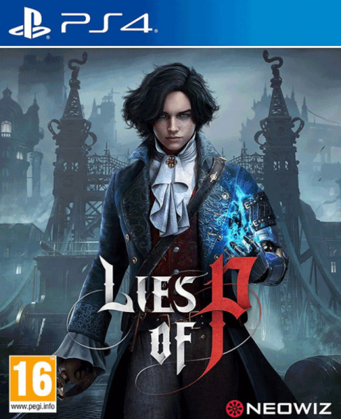 Lies Of P для PS4