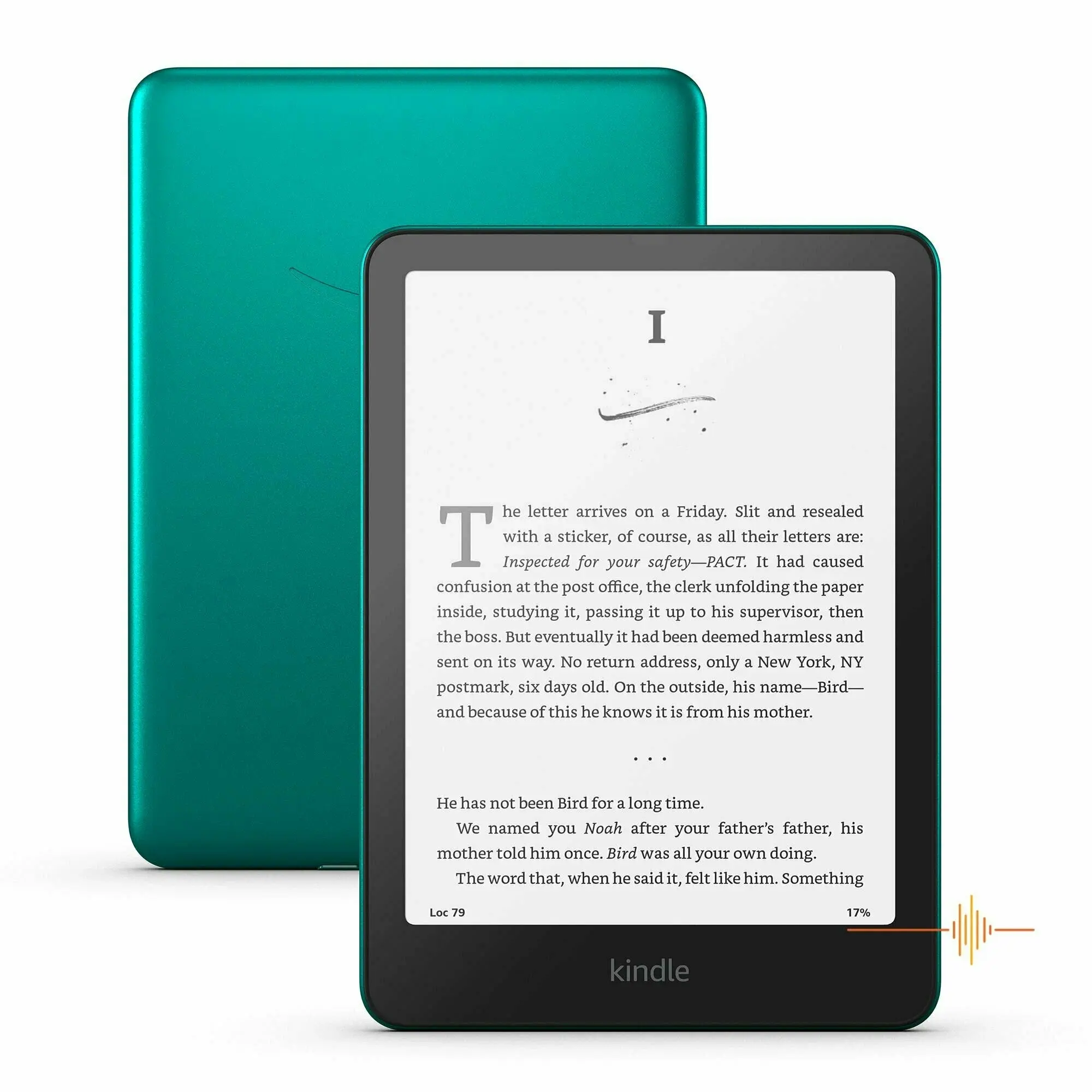 Электронная книга Amazon kindle paperwhite 12th Gen 32Gb 7'' Oculusllic Jade