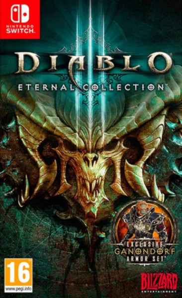Diablo 3 Eternal Collection для Nintendo Switch(Rus Version)