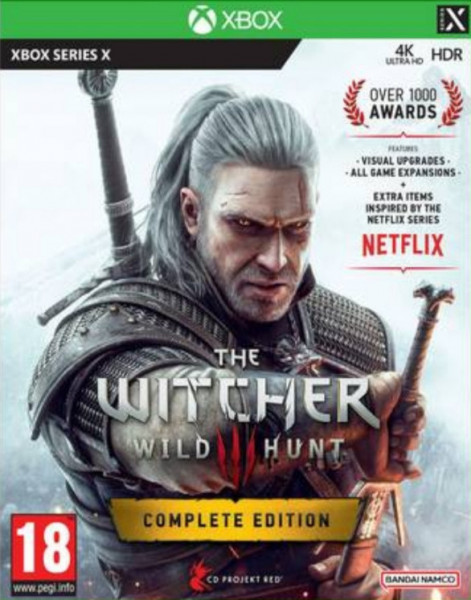 The Witcher 3 Wild Hunt Complete Edition для XboXSeries X