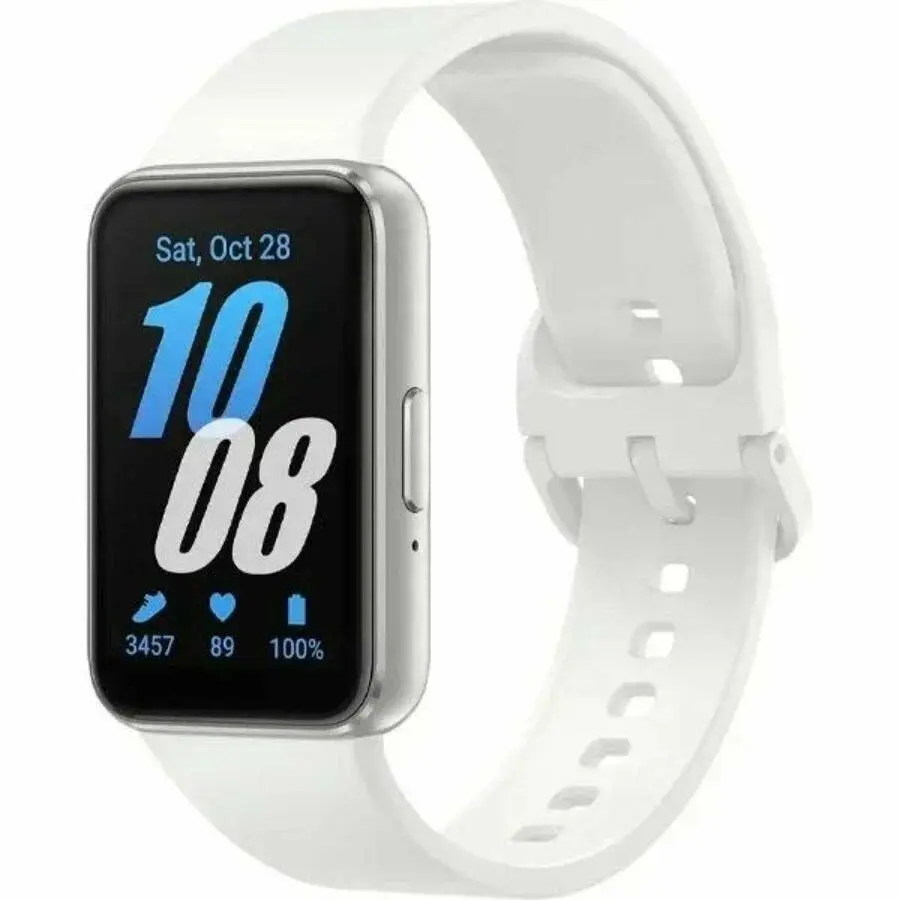 Часы (фитнес браслет) Samsung Galaxy Fit3 Silver KZ