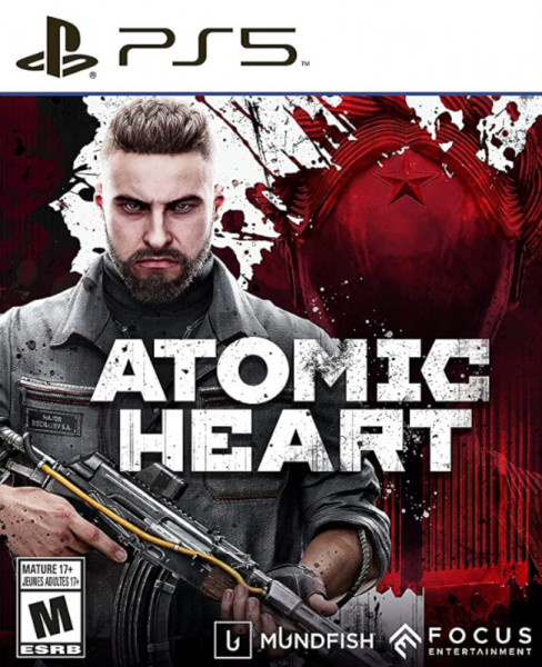 Atomic Heart для PS5 (PPSA 10695) (Rus Version)
