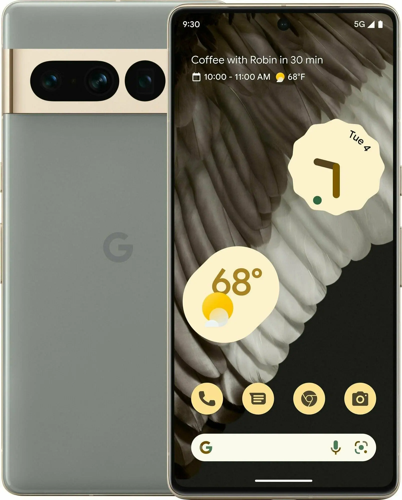 Google Pixel 7 Pro 12/128Gb Hazel (SilvGrey)