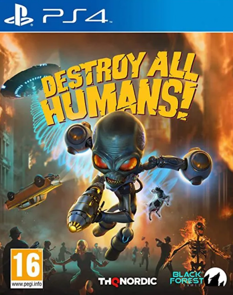 Destroy all Humans! для PS4