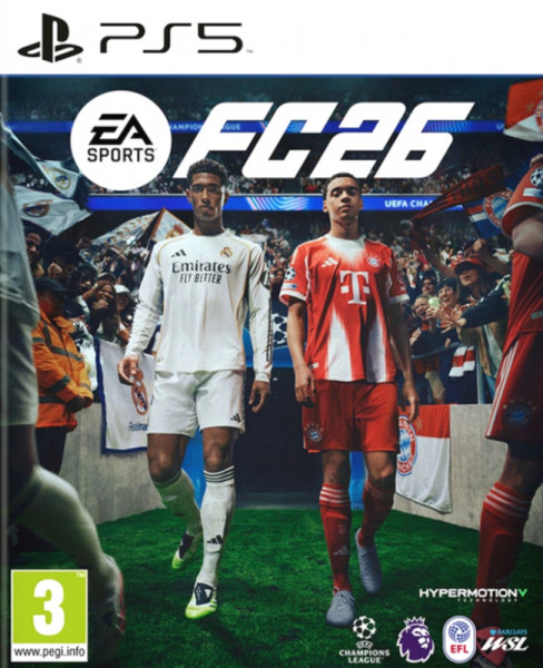 EA SPORTS FC 26 для PS5 (PPSA 27757) (Русские субтитры)
