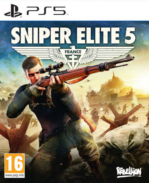 Sniper Elite 5 для PS5 (PPSA04444) (Rus Text)