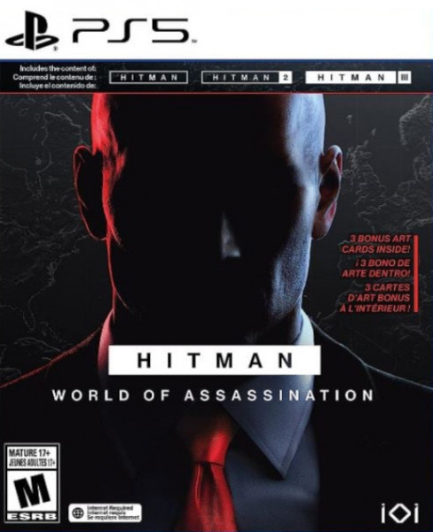 Hitman World Of Assassination для PS5