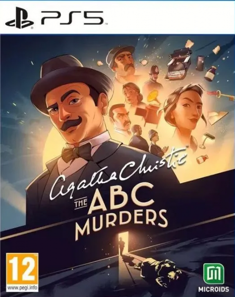 Agatha Christie - The ABC Murders для PS5