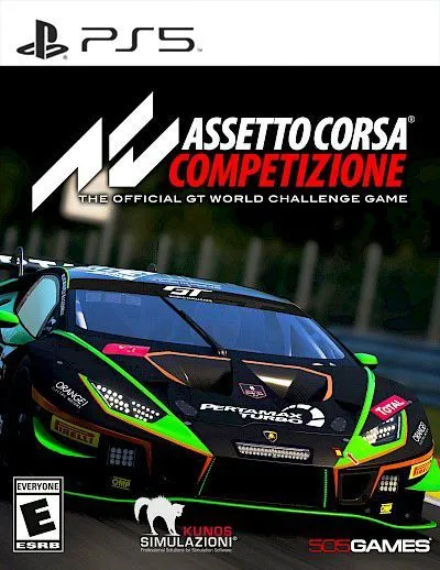 Assetto Corsa Competizione для PS5 (PPSA-03848) (Rus Text)
